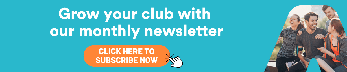 Grow your club or organisation with our monthly newsletter