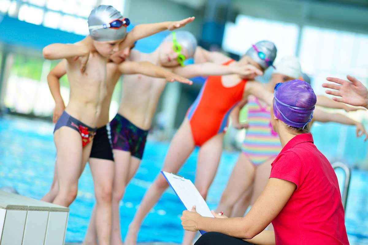 Five ways to create a performance environment with Swim clubs and sports teams