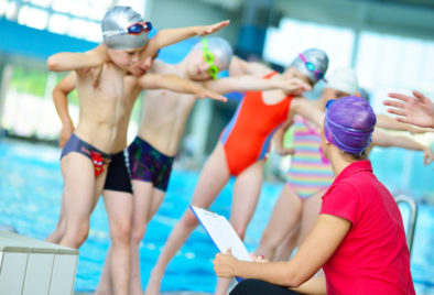 Swim clubs and sports teams