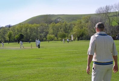 Cricket club handling membership renewals