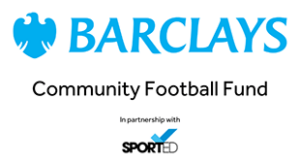 Barclays Community Football Fund In Partnership logo