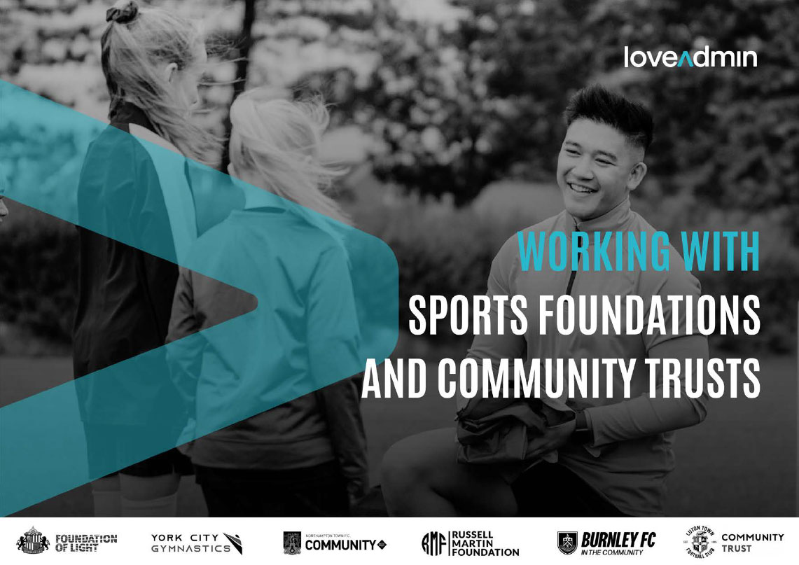 LoveAdmin community foundations brochure