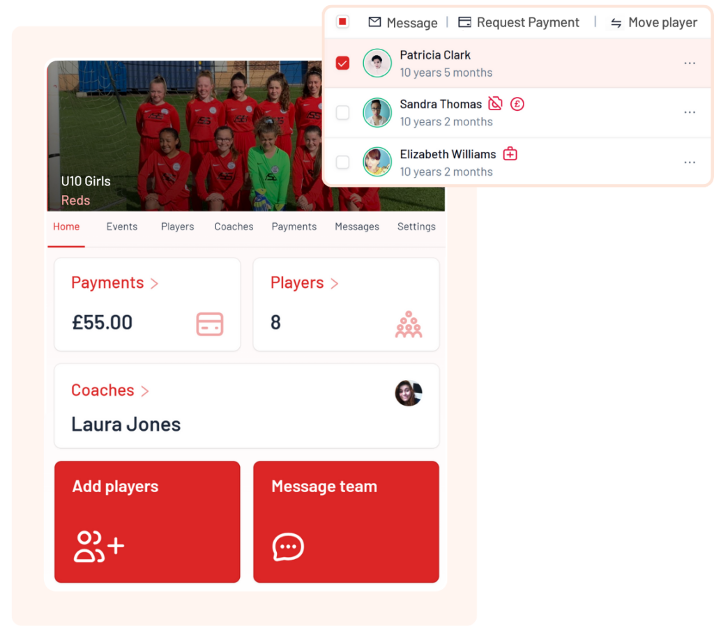 Football Academy - Manage and Transfer players