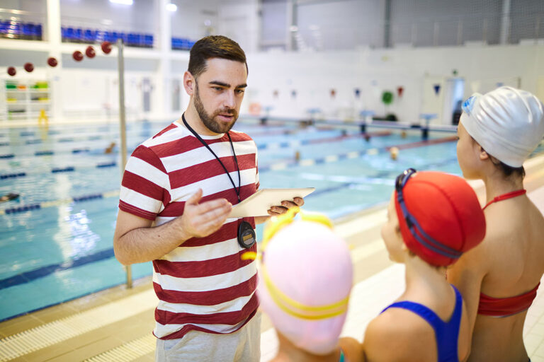 Swim school management software