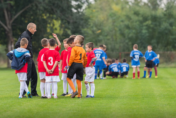 Grassroots football management