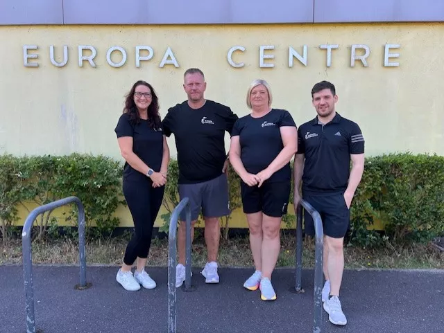 Europa Gymnastics Centre
