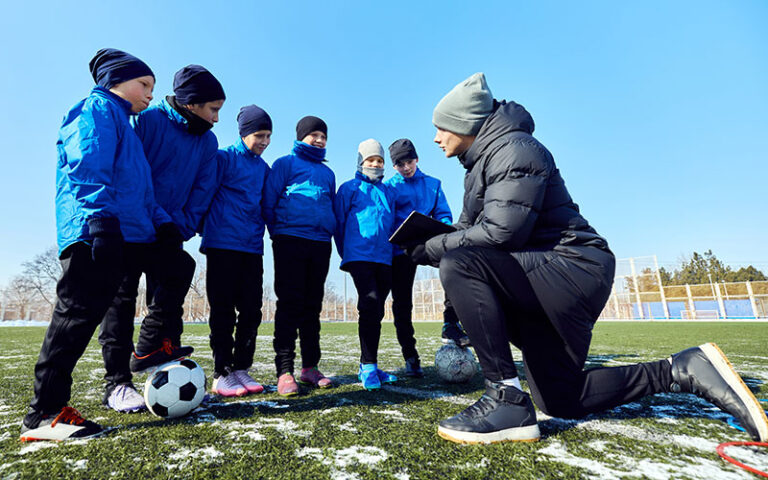 Leadership, governance and equal opportunities in grassroots football